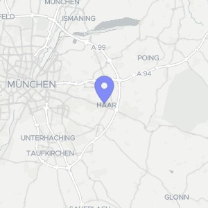 Karte von Ladehofstraße 4, 85540 Haar