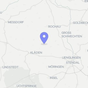 Karte von An der Kirche 11, 39628 Bismark (Altmark), OT Schinne