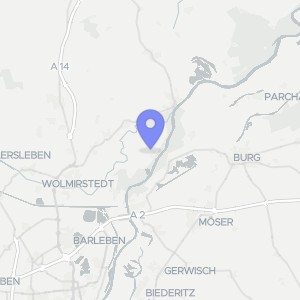 Karte von Akazienstraße 25, 39326 Heinrichsberg