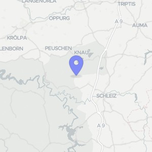 Karte von Ortsstraße  17, 07924 Volkmannsdorf