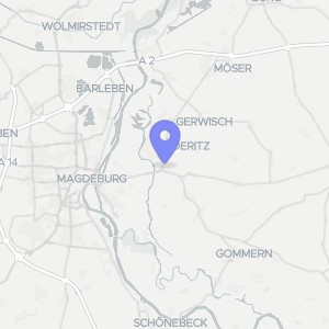 Karte von Am Fuchsberg 47, 39175 Biederitz