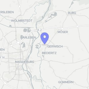 Karte von Lostauer Straße, Fritz-Rödel-Straße 7, 8, 39175 Gerwisch