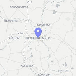 Karte von Karlsplatz 34, 06406 Bernburg