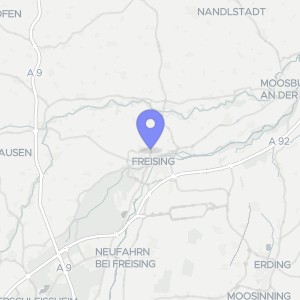 Karte von Bourdonstraße 3, 85354 Freising