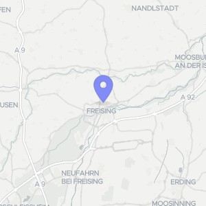 Karte von Angermaierstraße 53, 85356 Freising