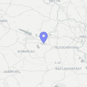 Karte von Fr.-Wege-Straße 12 B, 06317 Seegebiet Mansfelder Land, Wansleben