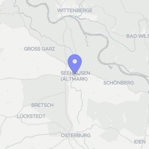 Karte von Beuster Straße 34, 39615 Seehausen