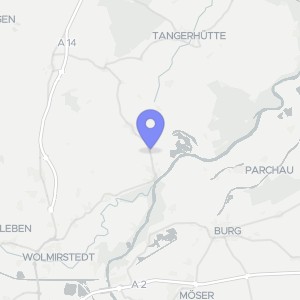 Karte von Bahnhof  4, 39326 Angern
