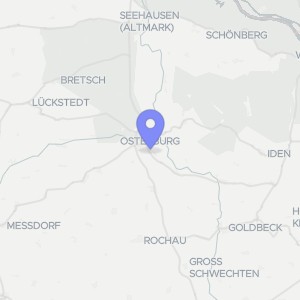 Karte von Fabrikstraße 8, 39606 Osterburg