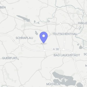 Karte von Straße der Freundschaft 2, 06179 Teutschenthal, Steuden