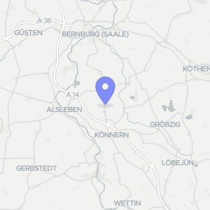 Karte von Trebitz 52, 06420 Könnern, Trebitz