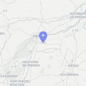 Karte von Nähe Südtangente, 85356 Freising