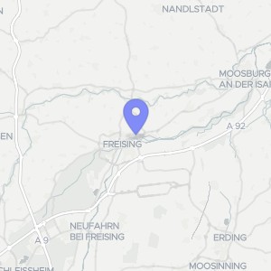 Karte von Tuchingerstr. 35, 85356 Freising