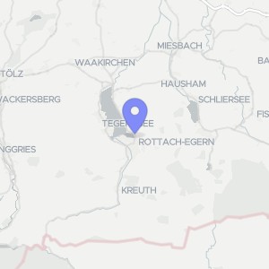 Karte von Schwaighofstraße  55, 83684 Tegernsee