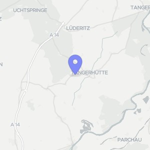 Karte von Uchtdorfer Straße 9, 39517 Tangerhütte, Mahlpfuhl