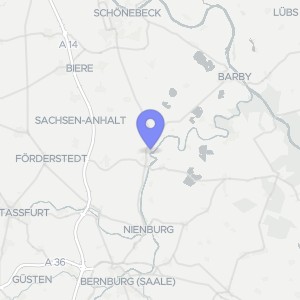 Karte von Schloßstraße 105, 39240 Calbe