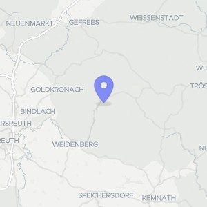 Karte von Reisigbachweg  24, 95484 Warmensteinach