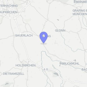 Karte von an der Zufahrt zum Weiler Kaps, 85655 Helfendorf