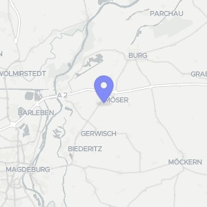 Karte von Feldstraße 22, 39291 Möser