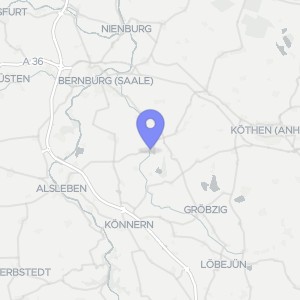 Karte von Preußlitzer Hauptstraße 9, 06406 Bernburg, Preußlitz