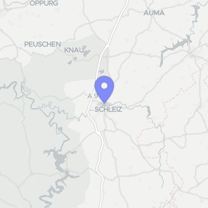 Karte von Nordstraße  27, 07907 Schleiz