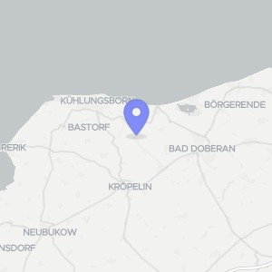 Karte von Dorfstraße 41, 18209 Steffenshagen b Bad Doberan