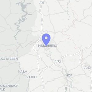 Karte von Karl-Liebknecht-Straße  3, 07927 Hirschberg