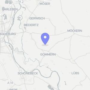 Karte von Thälmannplatz 5 A, B, 39291 Karith