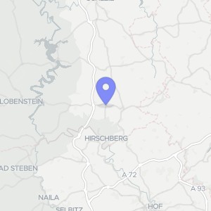 Karte von Am Fortwege , 07926 Gefell , OT Gebersreuth