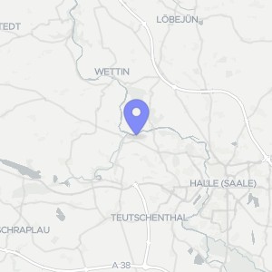 Karte von Lettiner Straße  5, 06198 Salzmünde, Schiepzig