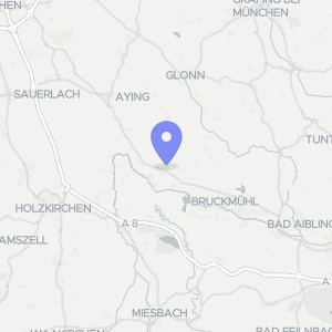 Karte von Oed  1 und 2, 83620 Feldkirchen-Westerham