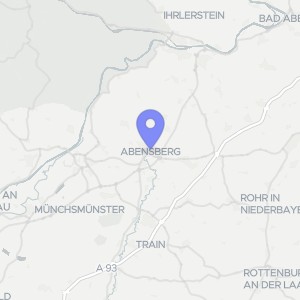 Karte von Stadionstraße 11, 93326 Abensberg