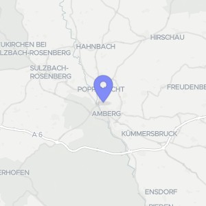 Karte von Am Kugelfang  28 c, 92224 Amberg