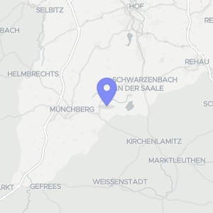 Karte von In Bärlas, 95237 Weißdorf, Bärlas
