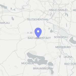 Karte von Areal westlich des Schreberweges u.a., 06246 Bad Lauchstädt