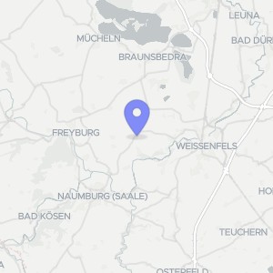 Karte von Augarten 9, 06667 Goseck