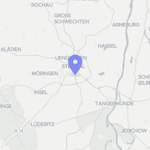 Karte von Heerener Straße, 39576 Stendal