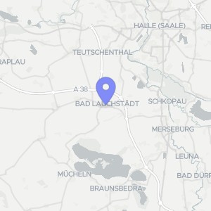 Karte von Heinrich-Heine-Straße  7, 06246 Bad Lauchstädt