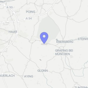 Karte von Mühlweg 7, 85614 Kirchseeon