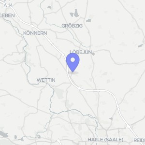 Karte von An der Hauptstraße 4a / 4c, 06193 Wettin-Löbejün, Nauendorf