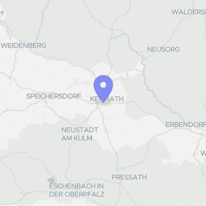 Karte von Alte Amberger Straße  3, 3a, 95478 Kemnath
