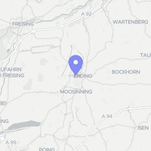 Karte von Bachstelzenweg 2, 85435 Erding