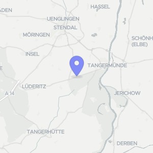 Karte von Grobleben 27, 39590 Tangermünde, Grobleben