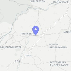 Karte von Kreittmayrstraße 12a, 93326 Abensberg
