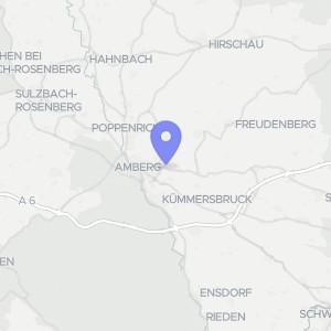 Karte von Lintacher Steig  4, 92224 Amberg, Krumbach