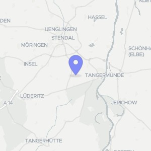 Karte von Sälinger Straße 65 A, 39576 Stendal, Heeren