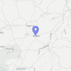 Karte von Am Plan  3, 07955 Auma-Weidatal