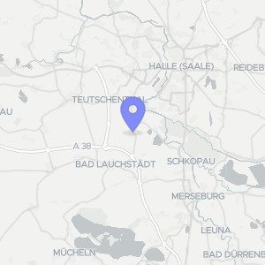 Karte von Neue Häuser 3, 06246 Bad Lauchstädt, Delitz am Berge
