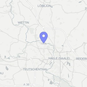 Karte von Schwedenweg 6, 06120 Halle, Lettin