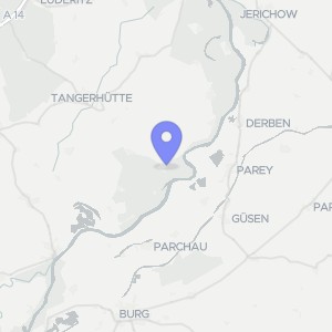 Karte von Bittkauer Weg 14, 39517 Tangerhütte, OT Ringfurth